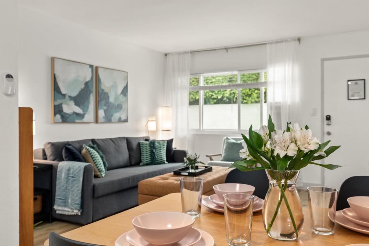 Central Apartment In A Hip Walkable Neighborhood Nrp23-01143 Long Beach Luaran gambar