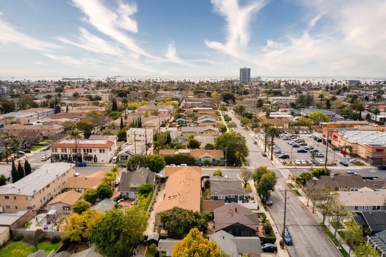 Central Apartment In A Hip Walkable Neighborhood Nrp23-01143 Long Beach Luaran gambar