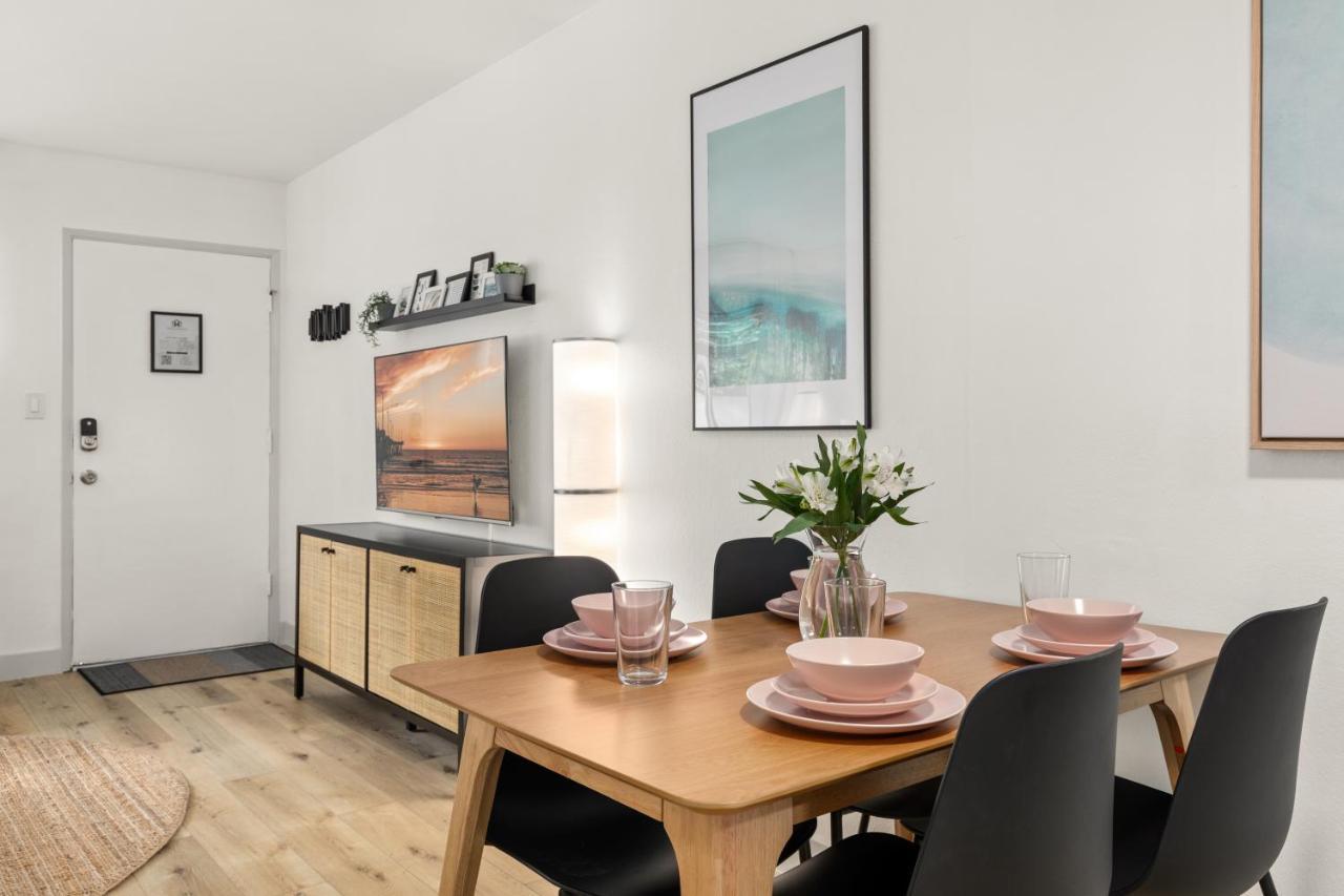 Central Apartment In A Hip Walkable Neighborhood Nrp23-01143 Long Beach Luaran gambar