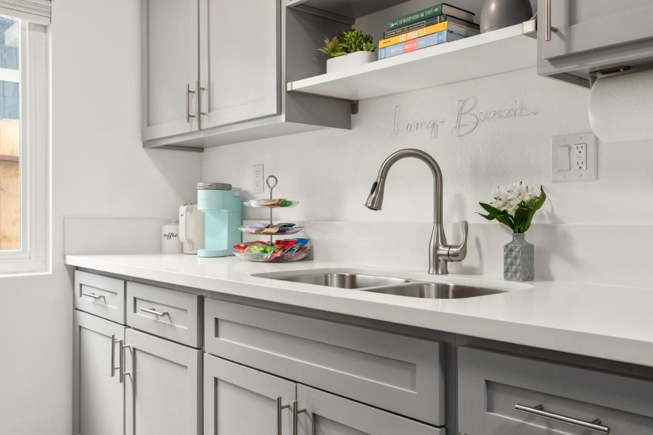 Central Apartment In A Hip Walkable Neighborhood Nrp23-01143 Long Beach Luaran gambar