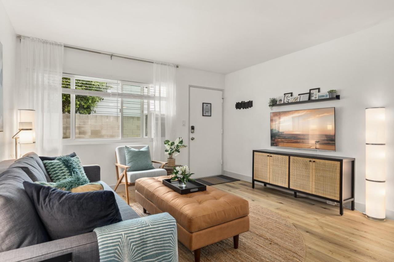 Central Apartment In A Hip Walkable Neighborhood Nrp23-01143 Long Beach Luaran gambar