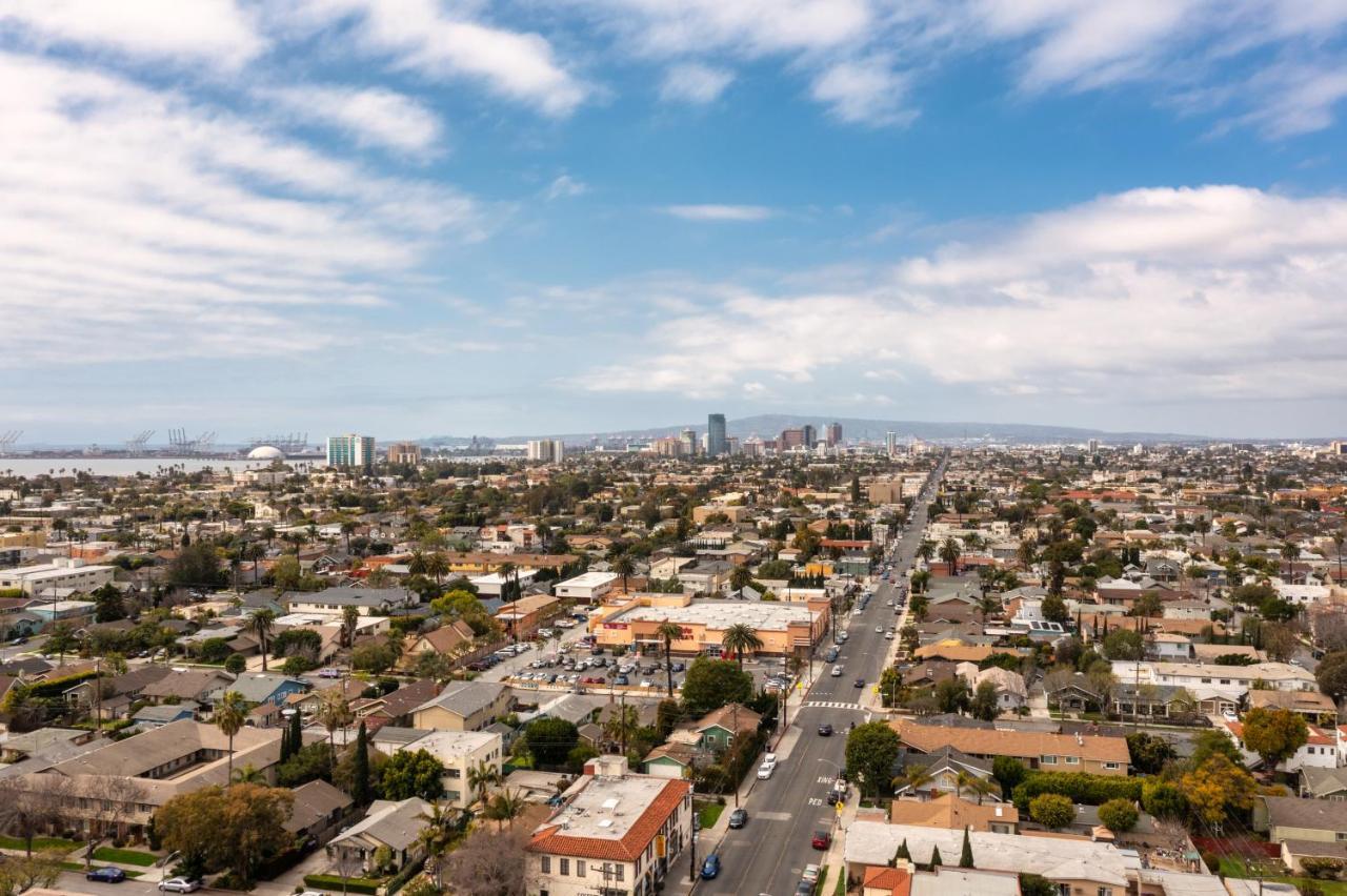 Central Apartment In A Hip Walkable Neighborhood Nrp23-01143 Long Beach Luaran gambar